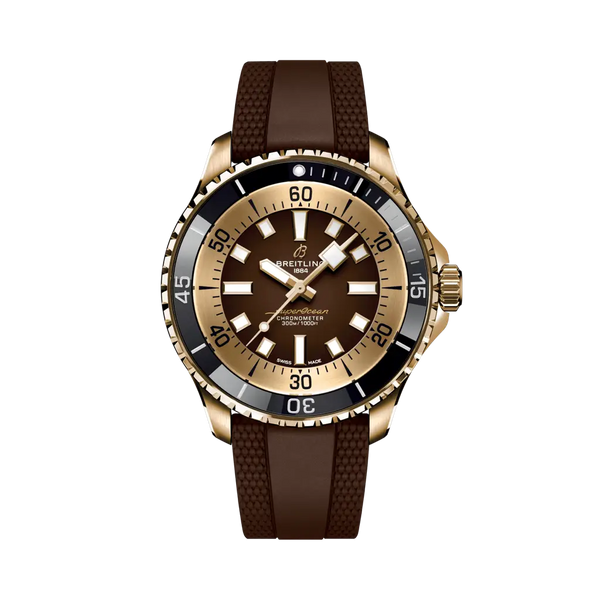 Breitling N17376201Q1S1 - Superocean Automatic Brown 44mm