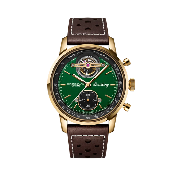Breitling NB21251A1L1X1 - Top Time B21 Ford Mustang Bronze - Green