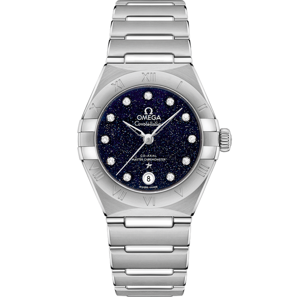 Omega 131.10.29.20.53.001 Constellation Manhattan 29 Co-Axial Master Chronometer Stainless Steel / Aventurine
