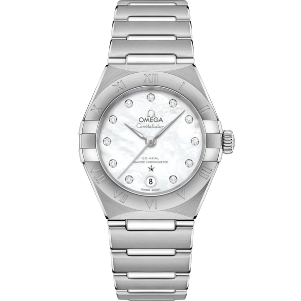 Omega 131.10.29.20.55.001 Constellation Manhattan 29 Co-Axial Master Chronometer Stainless Steel / MOP
