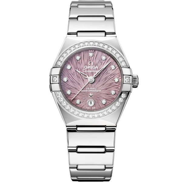 Omega 131.15.29.20.60.001 Constellation 29åÊmm, Steel on Steel - 131.15.29.20.60.001