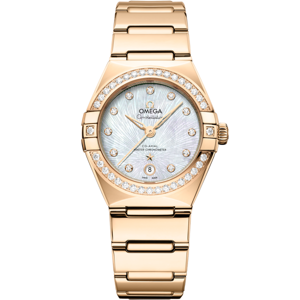 Omega 131.55.29.20.55.003 Constellation 29åÊmm, Moonshine gold on Moonshine gold - 131.55.29.20.55.003