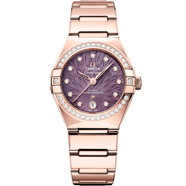 Omega 131.55.29.20.60.001 Constellation 29åÊmm, Sedna gold on Sedna gold - 131.55.29.20.60.001