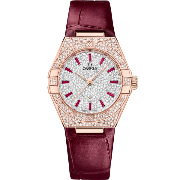 Omega 131.58.29.20.99.001 Constellation Manhattan 29 Co-Axial Master Chronometer Sedna Gold / Snow
