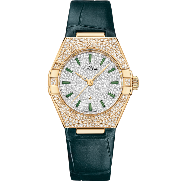 Omega 131.58.29.20.99.002 Constellation Manhattan 29 Co-Axial Master Chronometer Sedna Gold / Snow