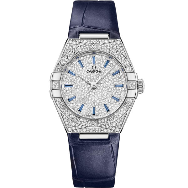 Omega 131.58.29.20.99.003 Constellation Manhattan 29 Co-Axial Master Chronometer Canopus Gold / Snow
