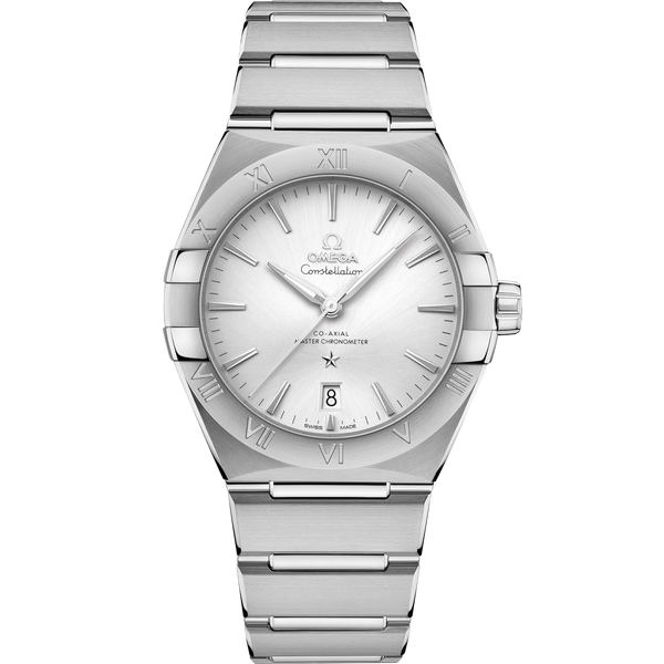 Omega 131.10.39.20.02.001 Constellation Master Chronometer 39 Stainless Steel / Silver / Bracelet
