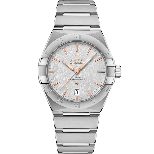 Omega 131.10.39.20.06.001 Constellation Master Chronometer 39 Stainless Steel / Silver / Bracelet
