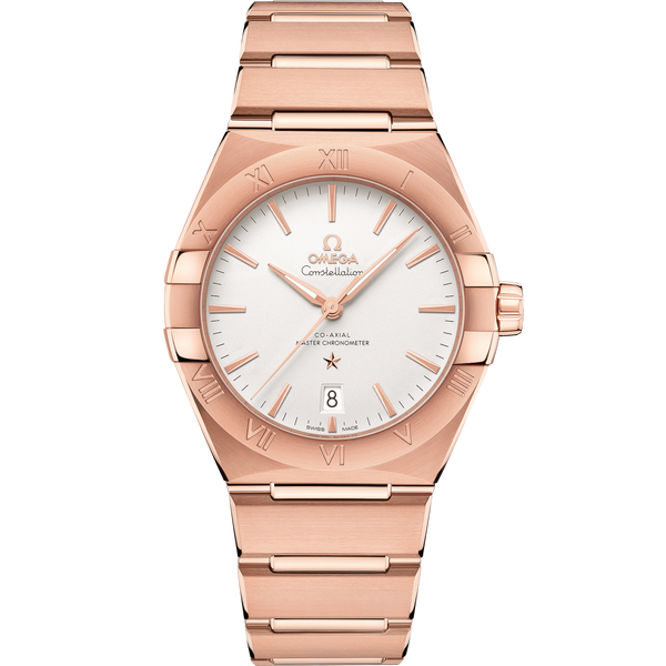 Omega 131.50.39.20.02.001 Constellation Master Chronometer 39 Sedna / Silver / Bracelet