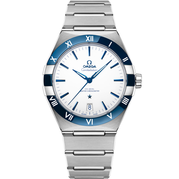 Omega 131.30.41.21.04.001 Constellation 41åÊmm, Steel on Steel - 131.30.41.21.04.001