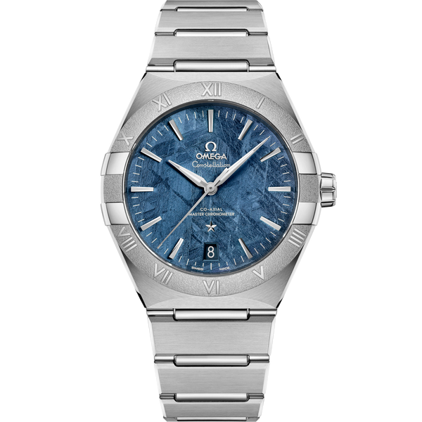 Omega 131.30.41.21.99.003 Constellation Master Chronometer 41 Stainless Steel / Blue Meteorite