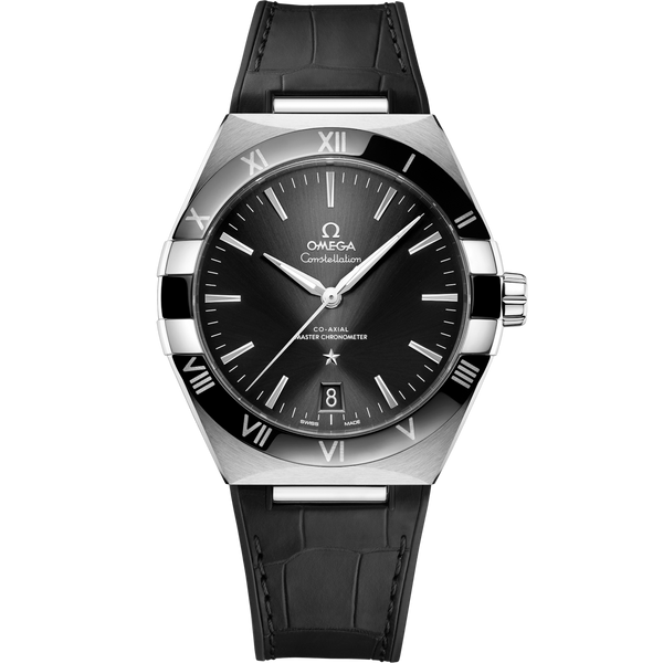 Omega 131.33.41.21.01.001 Constellation Master Chronometer 41 Stainless Steel / Ceramic / Black