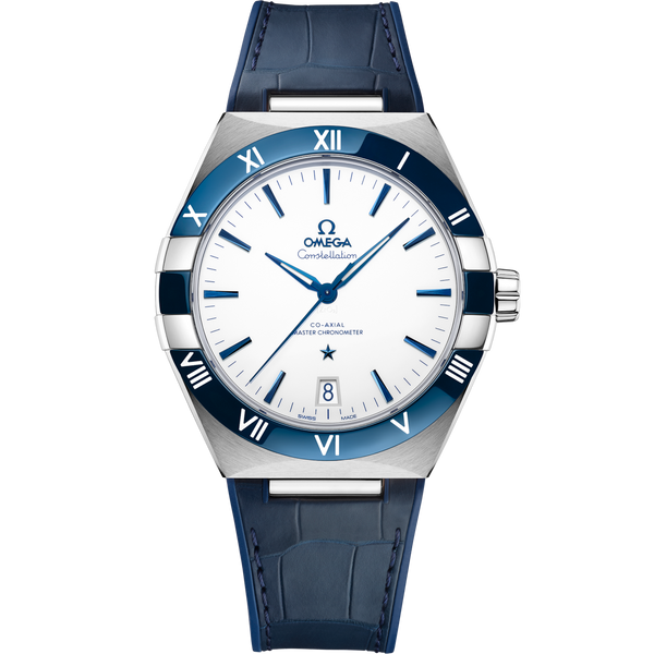 Omega 131.33.41.21.04.001 Constellation Master Chronometer 41 Stainless Steel / Ceramic / White