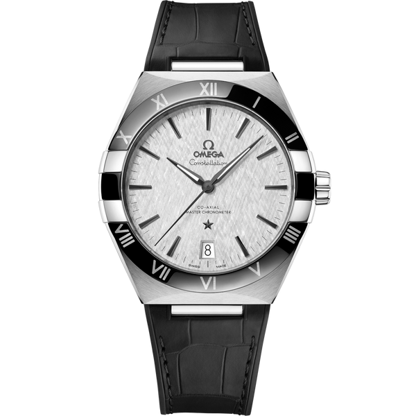Omega 131.33.41.21.06.001 Constellation Master Chronometer 41 Stainless Steel / Ceramic / Silver