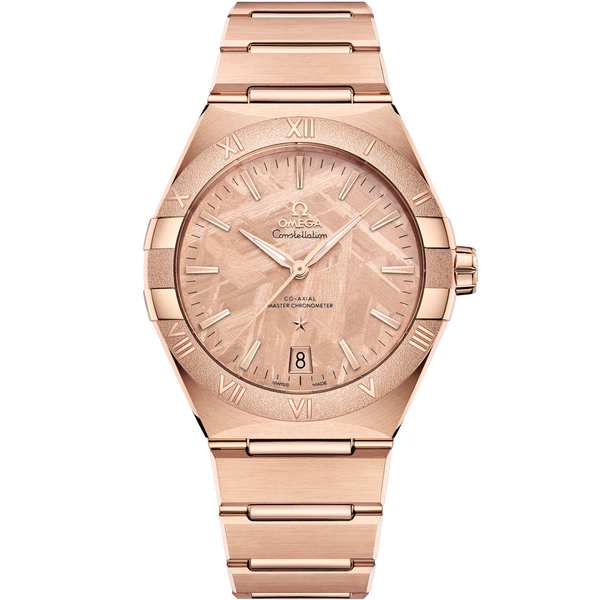 Omega 131.50.41.21.99.002 Constellation Master Chronometer 41 Sedna Gold / Sedna Meteorite