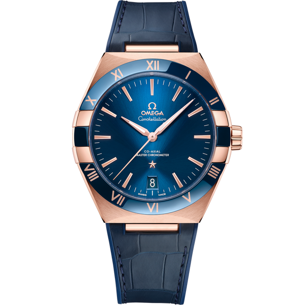 Omega 131.63.41.21.03.001 Constellation Master Chronometer 41 Sedna Gold / Ceramic / Blue