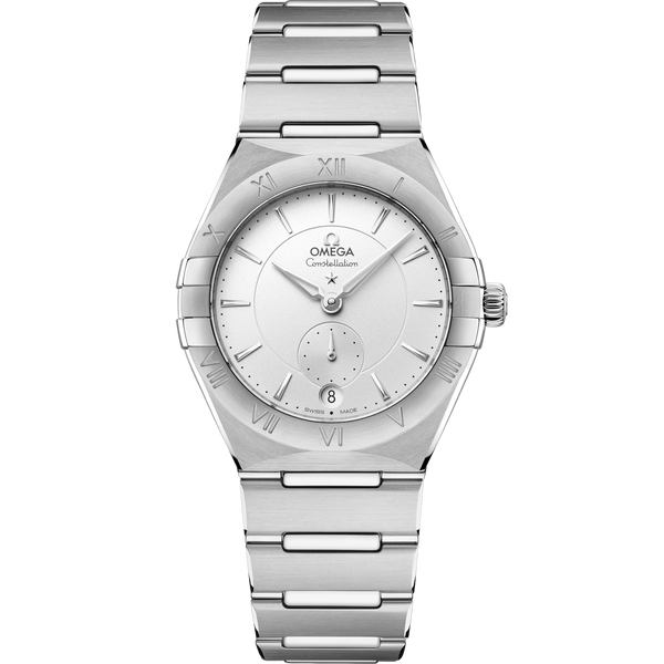 Omega 131.10.34.20.02.001 Constellation Master Chronometer Small Seconds 34 Stainless Steel / Silver / Bracelet