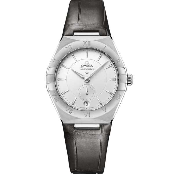 Omega 131.13.34.20.02.001 Constellation Master Chronometer Small Seconds 34 Stainless Steel / Silver