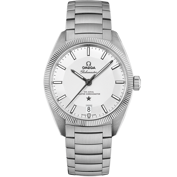 Omega 130.30.39.21.02.001 Globemaster Stainless Steel / Silver / Bracelet