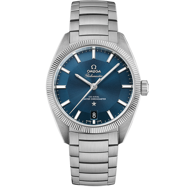 Omega 130.30.39.21.03.001 Globemaster Stainless Steel / Blue / Bracelet