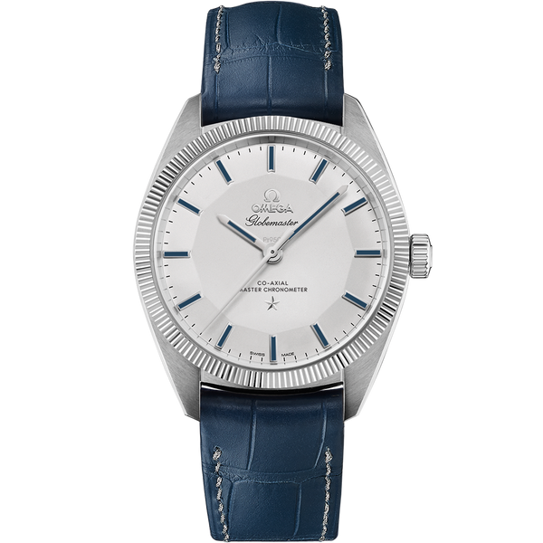 Omega 130.93.39.21.99.001 Globemaster Platinum / Silver