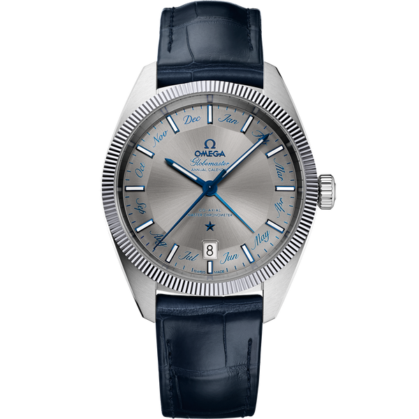Omega 130.33.41.22.06.001 Globemaster Annual Calendar Stainless Steel / Silver