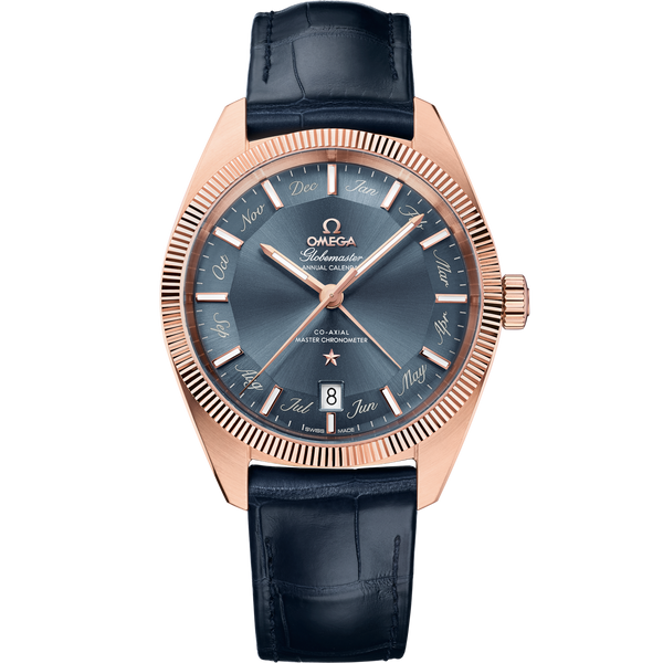 Omega 130.53.41.22.03.001 Globemaster Annual Calendar Sedna Gold / Grey
