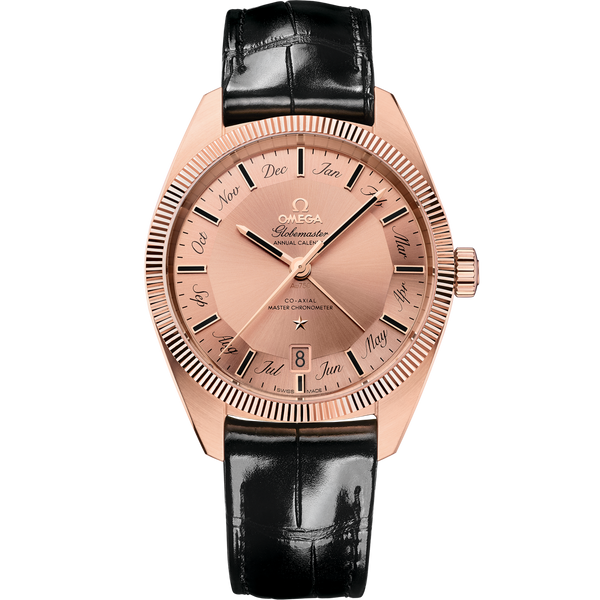 Omega 130.53.41.22.99.002 Globemaster Annual Calendar Sedna Gold / Sedna Gold