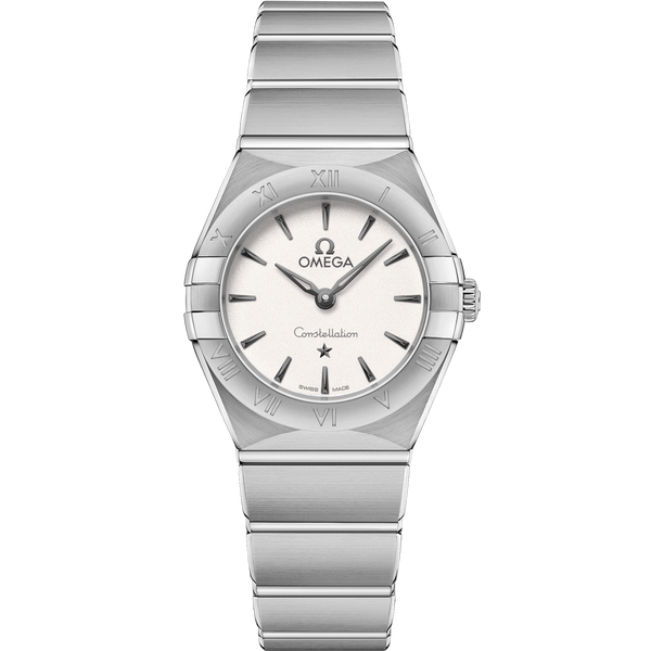 Omega 131.10.25.60.02.001 Constellation Manhattan 25 Quartz Stainless Steel / Silver