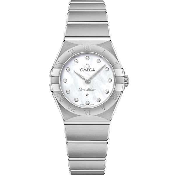 Omega 131.10.25.60.55.001 Constellation Manhattan 25 Quartz Stainless Steel / MOP