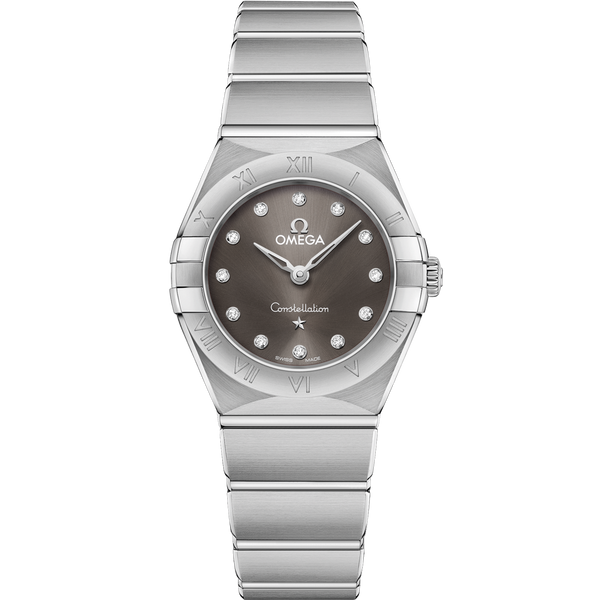 Omega 131.10.25.60.56.001 Constellation Manhattan 25 Quartz Stainless Steel / Grey Diamond