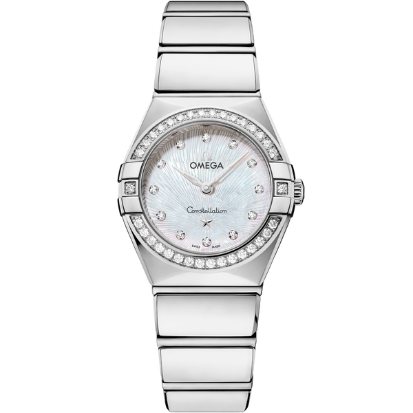 Omega 131.15.25.60.55.002 Constellation 25åÊmm, Steel on Steel - 131.15.25.60.55.002