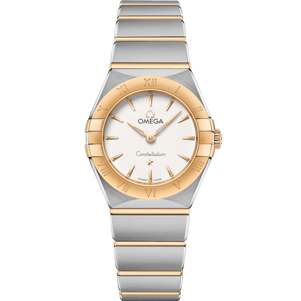 Omega 131.20.25.60.02.002 Constellation Manhattan 25 Quartz Stainless Steel / Yellow Gold / Silver