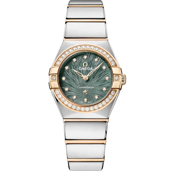 Omega 131.25.25.60.60.001 Constellation 25åÊmm, steel - Moonshine gold on steel - Moonshine gold - 131.25.25.60.60.001