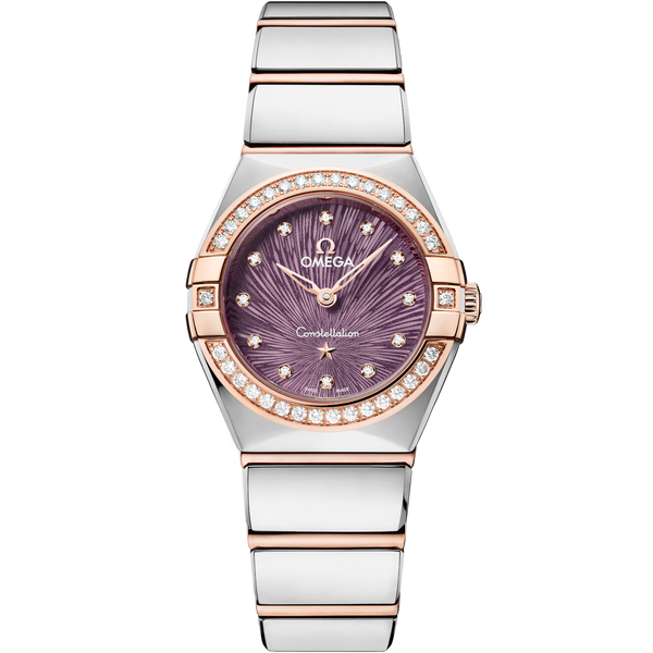 Omega 131.25.25.60.60.002 Constellation 25åÊmm, Steel - Sedna gold on Steel - Sedna gold - 131.25.25.60.60.002