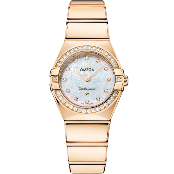 Omega 131.55.25.60.55.003 Constellation 25åÊmm, Moonshine gold on Moonshine gold - 131.55.25.60.55.003