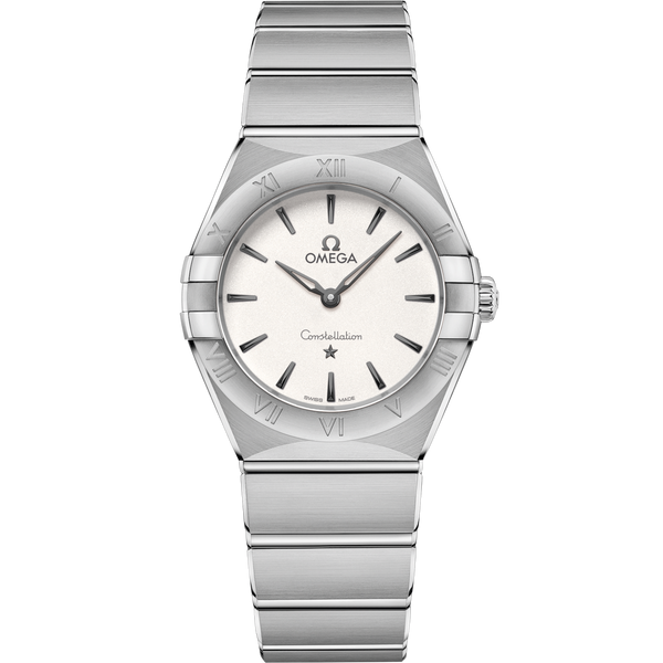 Omega 131.10.28.60.02.001 Constellation Manhattan 28 Quartz Stainless Steel / Silver