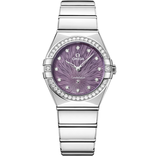 Omega 131.15.28.60.60.001 Constellation 28åÊmm, Steel on Steel - 131.15.28.60.60.001