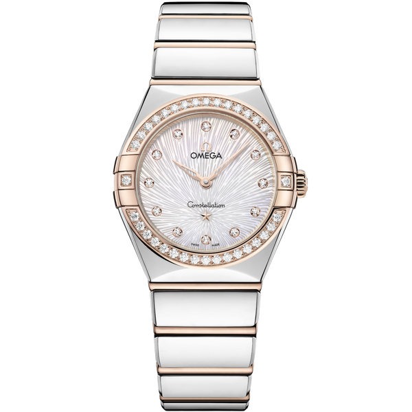 Omega 131.25.28.60.55.003 Constellation 28åÊmm, Steel - Sedna gold on Steel - Sedna gold - 131.25.28.60.55.003