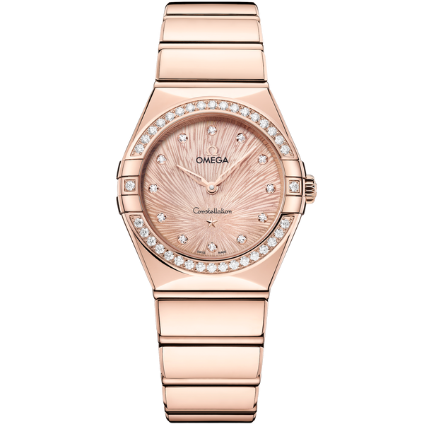 Omega 131.55.28.60.60.001 Constellation 28åÊmm, Sedna gold on Sedna gold - 131.55.28.60.60.001