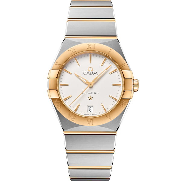 Omega 131.20.36.60.02.002 Constellation Quartz 36 Stainless Steel / Yellow Gold / Silver / Bracelet