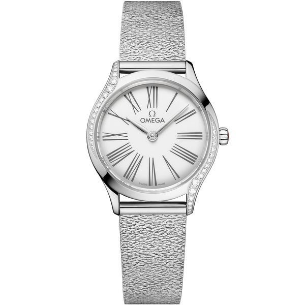 Omega 428.15.26.60.04.001 De Ville Mini Tr̩sor 26åÊmm, Steel on Steel - 428.15.26.60.04.001