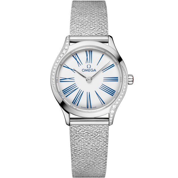 Omega 428.15.26.60.04.002 De Ville Mini Tr̩sor 26åÊmm, Steel on Steel - 428.15.26.60.04.002