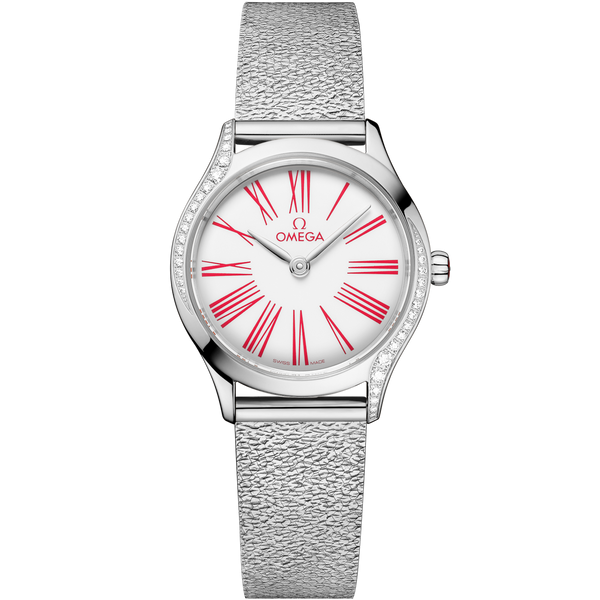 Omega 428.15.26.60.04.003 De Ville Mini Tr̩sor 26åÊmm, Steel on Steel - 428.15.26.60.04.003