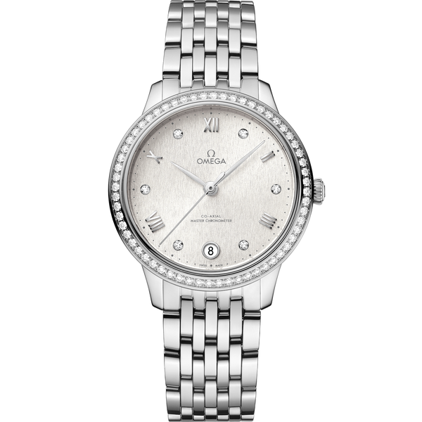 Omega 434.15.34.20.52.001 De Ville Prestige 34åÊmm, Steel on Steel - 434.15.34.20.52.001