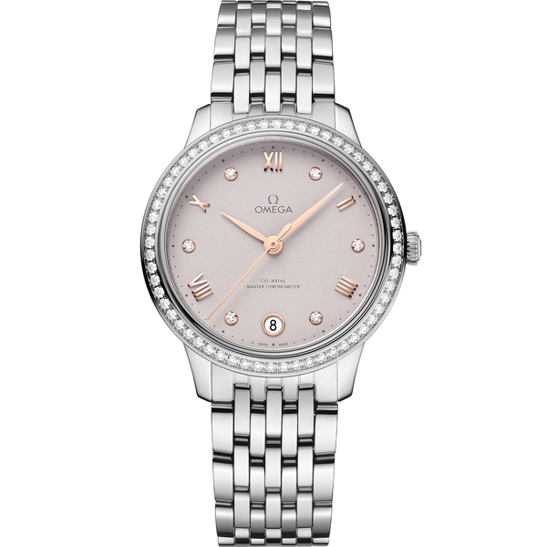 Omega 434.15.34.20.52.002 De Ville Prestige 34åÊmm, Steel on Steel - 434.15.34.20.52.002