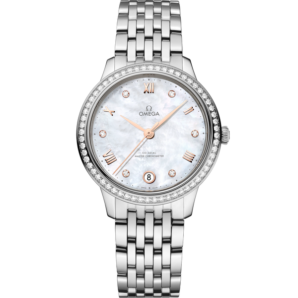 Omega 434.15.34.20.55.001 De Ville Prestige 34åÊmm, Steel on Steel - 434.15.34.20.55.001
