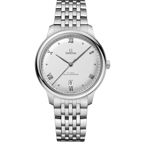 Omega 434.10.40.20.02.001 De Ville Master Chronometer Stainless Steel / Silver / Bracelet
