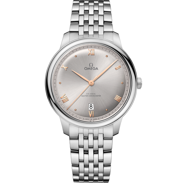 Omega 434.10.40.20.06.001 De Ville Master Chronometer Stainless Steel / Silver / Bracelet