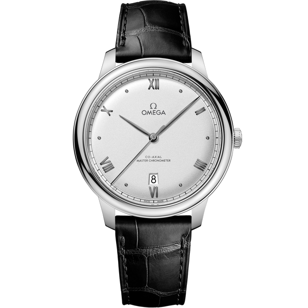 Omega 434.13.40.20.02.001 De Ville Master Chronometer Stainless Steel / Silver